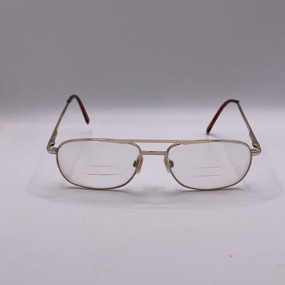 All American Stetson Eyeglass FRAMES ONLY Zyloware 057 145 Orange Preppy